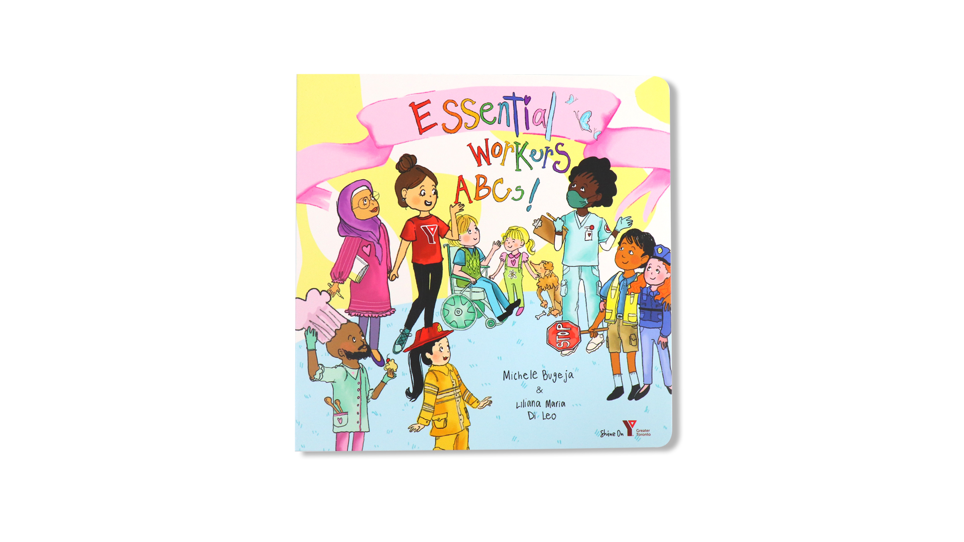 Customized Design Children's Cardboard Book Activity ABC Board Books