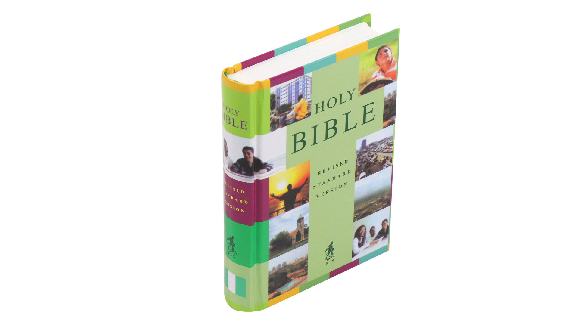 Custom Language Bible Book Printing Service Hardcover Holy Bible Book ...