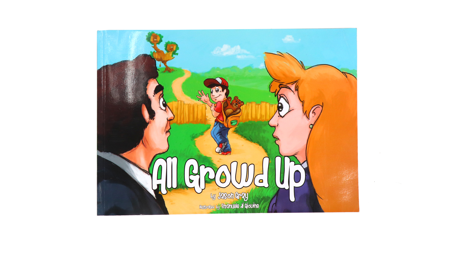 Custom Full Color Paperback Book Printing Children Book Kids Learning Book