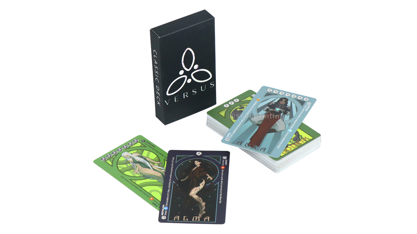 Printing Card Game Classic Deck Design Custom Tarot Cards with Guidebook