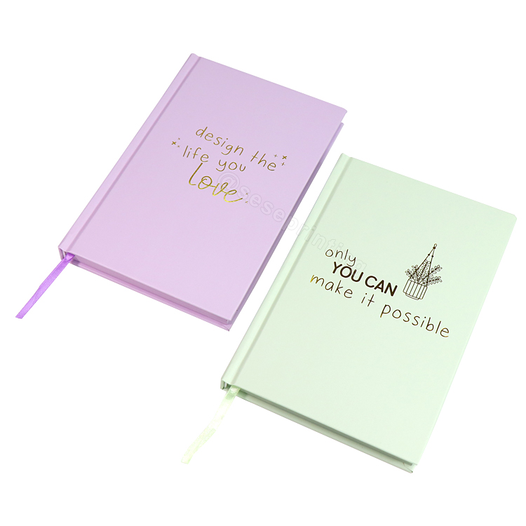 Custom Journal Printing Hardcover Diary Notebook Daily Schedule Planner
