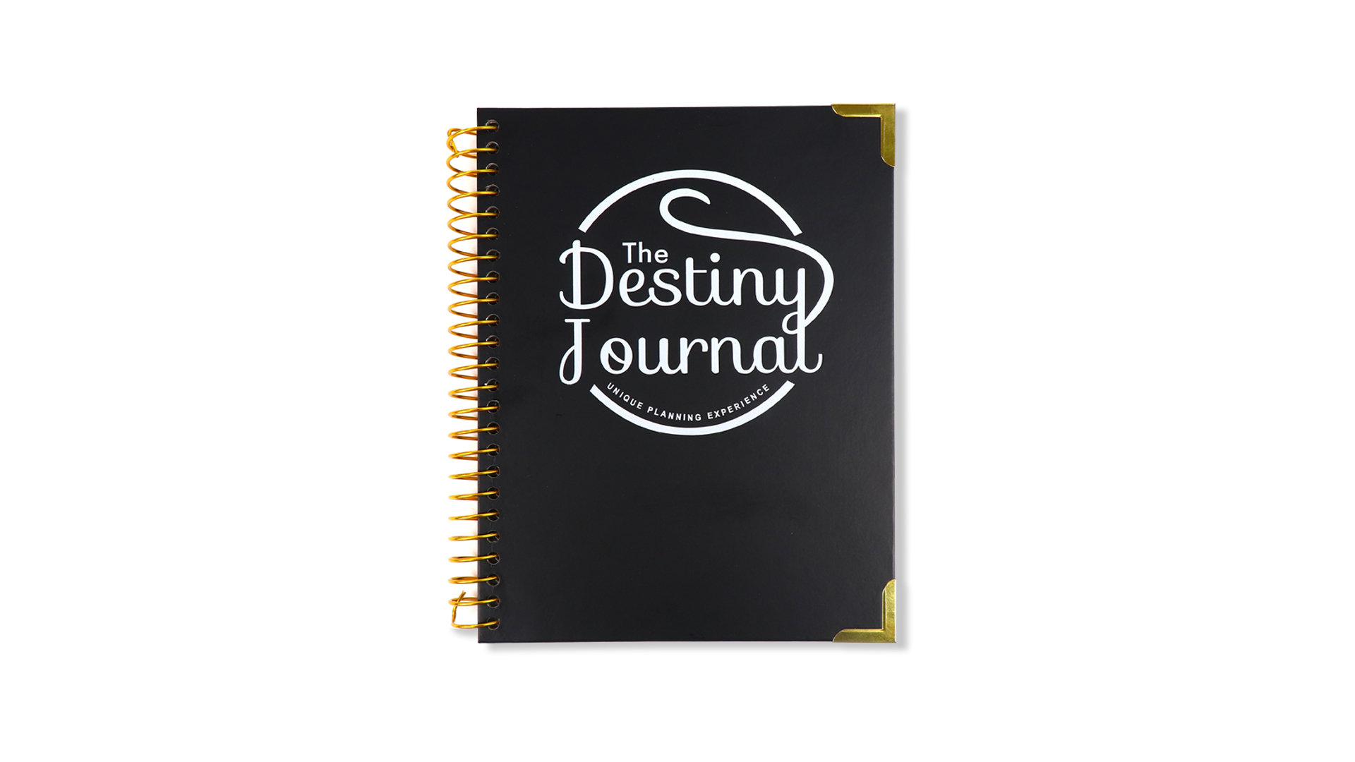 Custom Spiral Motivation Journal Daily Monthly Planner Destiny Journal