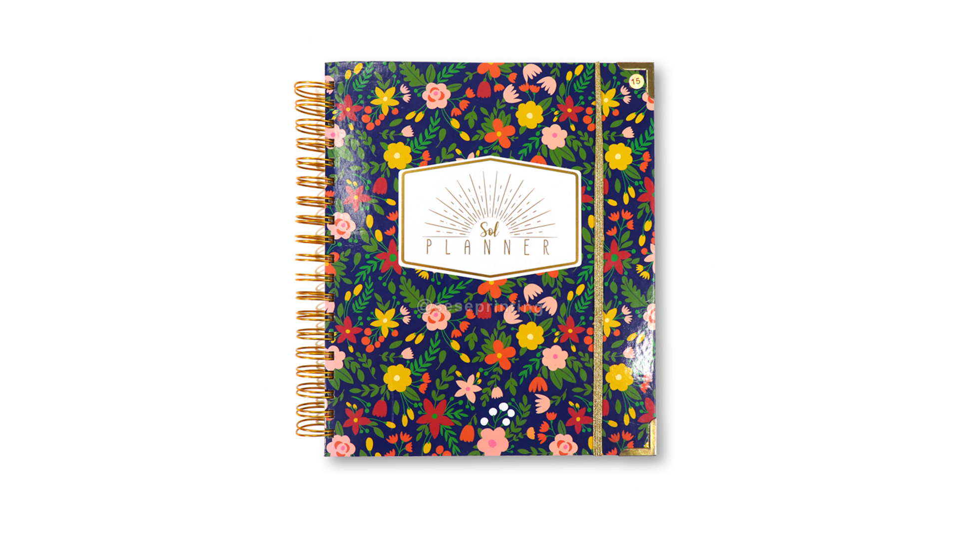 Custom Daily Planner Journal Wirebound Organizer Planner Notebook