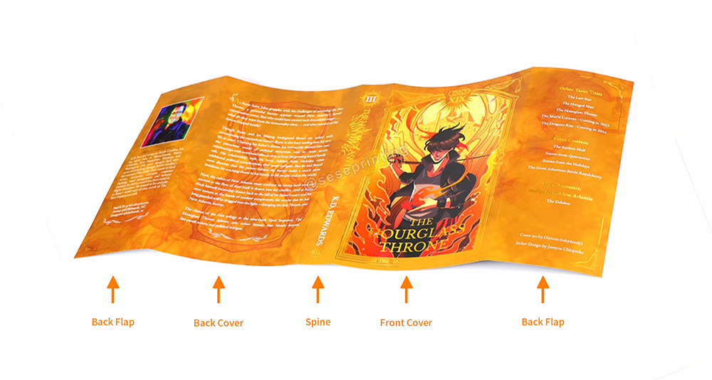 Custom Book Dust Jacket Printing for a Unique Reading Experience SeSe