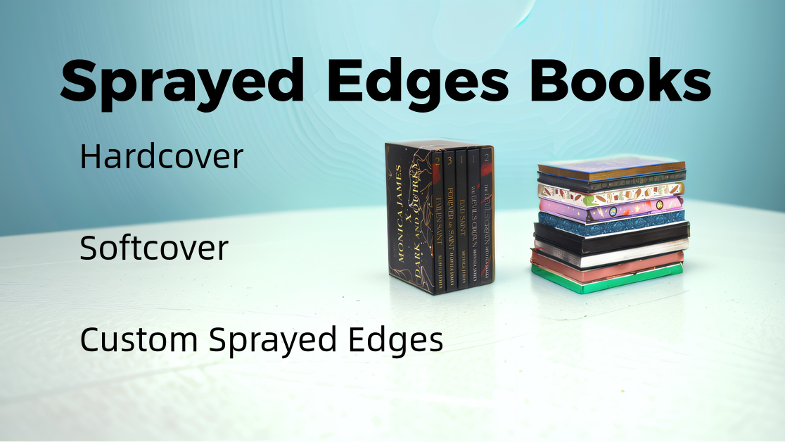 Where Can You Print Sprayed Edges Books? | SeSe Printing