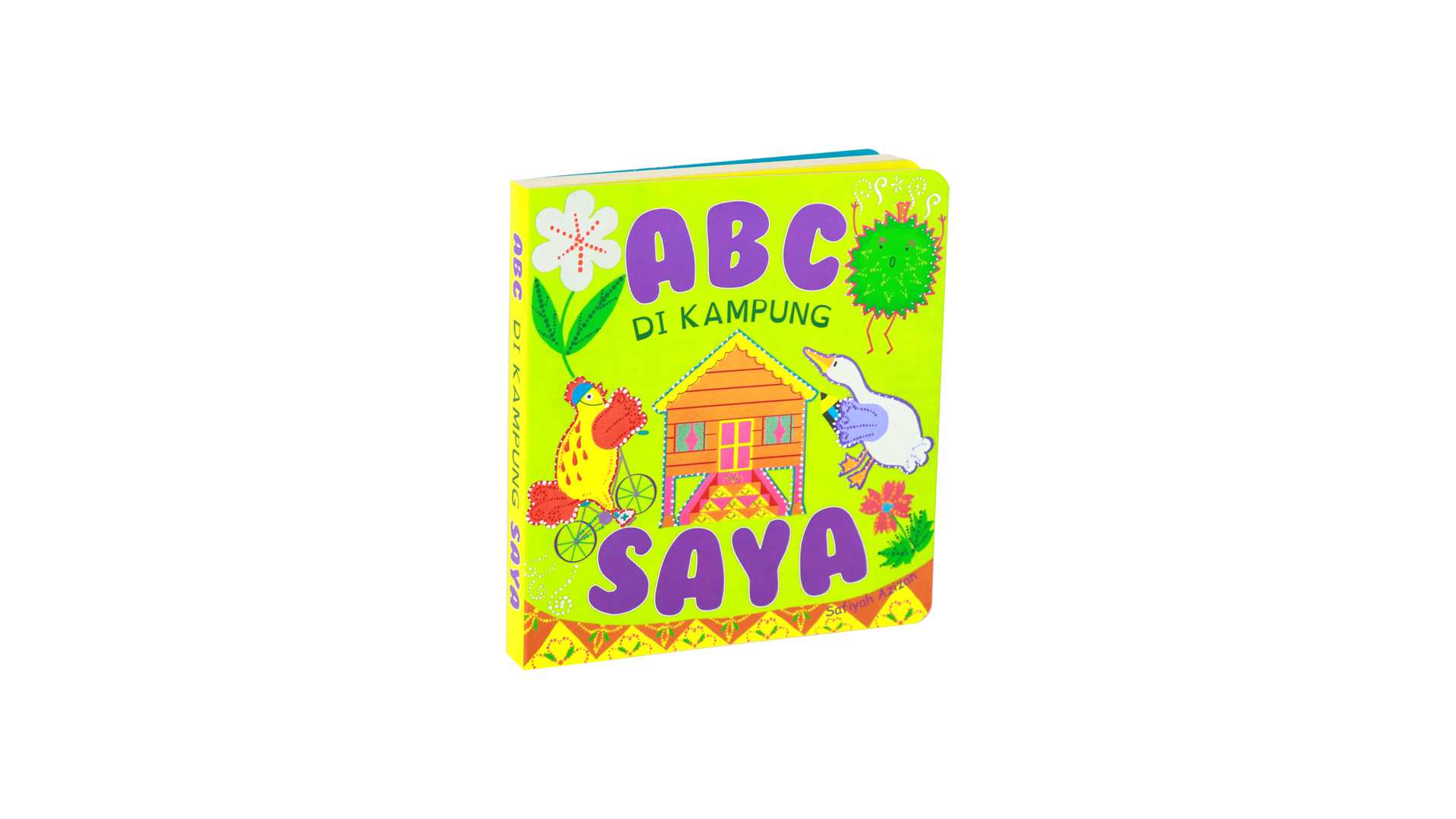 Kids Educational Book Printing Publishing Children ABC Board Book ...