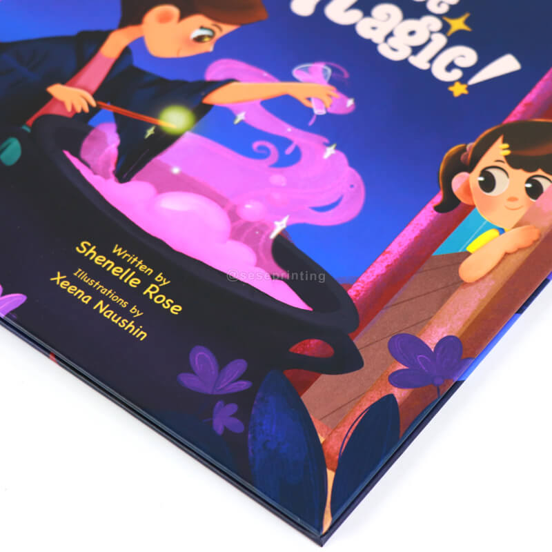 Children Book Publishers in China Personalized Kid Book Printing | SeSe ...