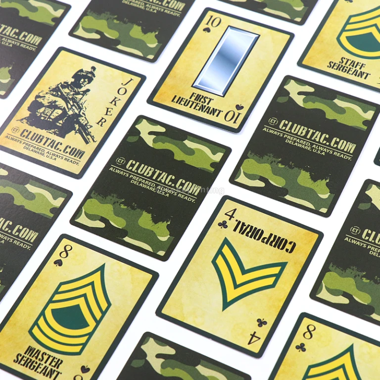 Baraja De Cartas Anverso Y Reverso