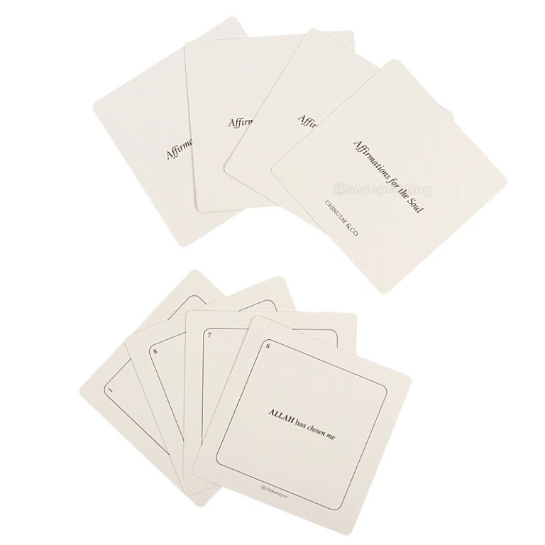 Carte Di Affermazione Per Benessere Mentale | Card Motivazionali Per Meditazione E Crescita Personale - Foto 5