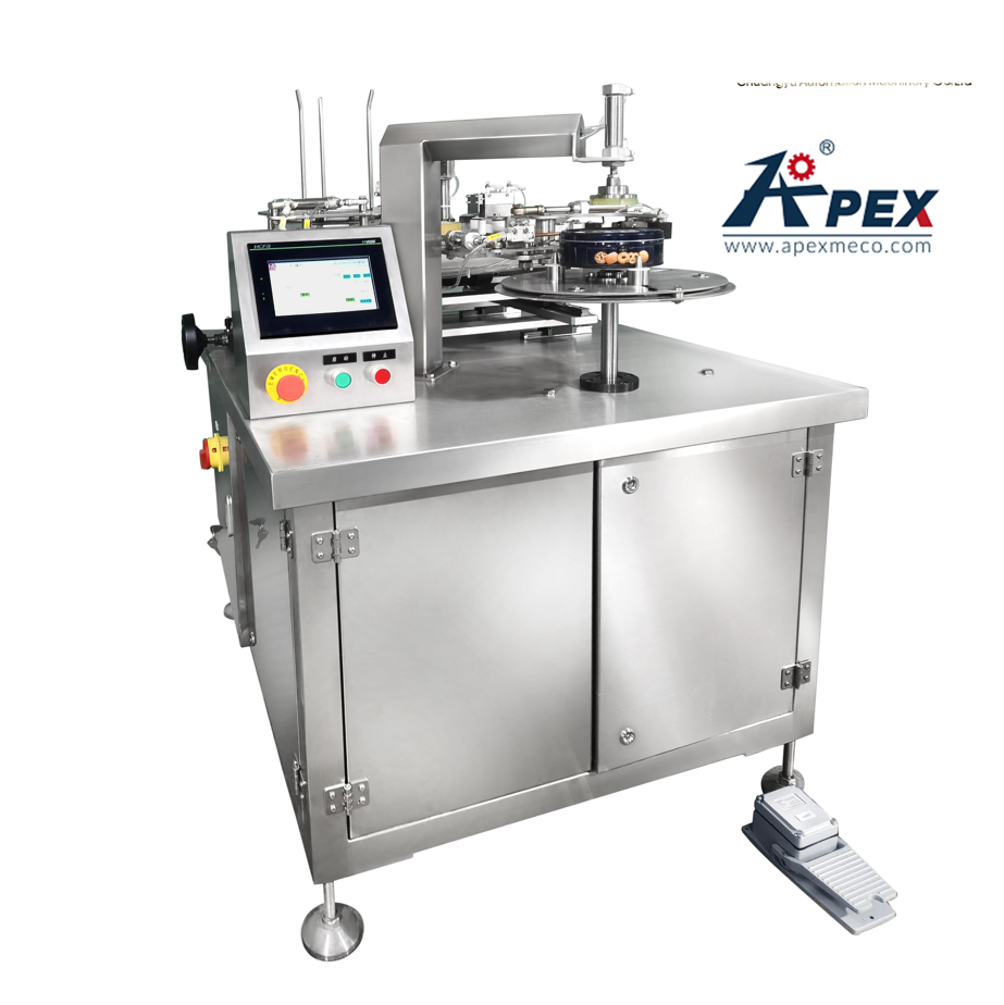  Best Semi-Automatic Can Sealing Company - APEX 