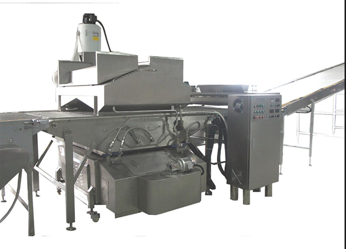  High Quality Cookie/Wafer/Sandwiching/Snack/Bread Biscuit Industries Oil Sprayer Machine --APEX Wholesale - APEX Machinery & Equipment Co., Ltd 