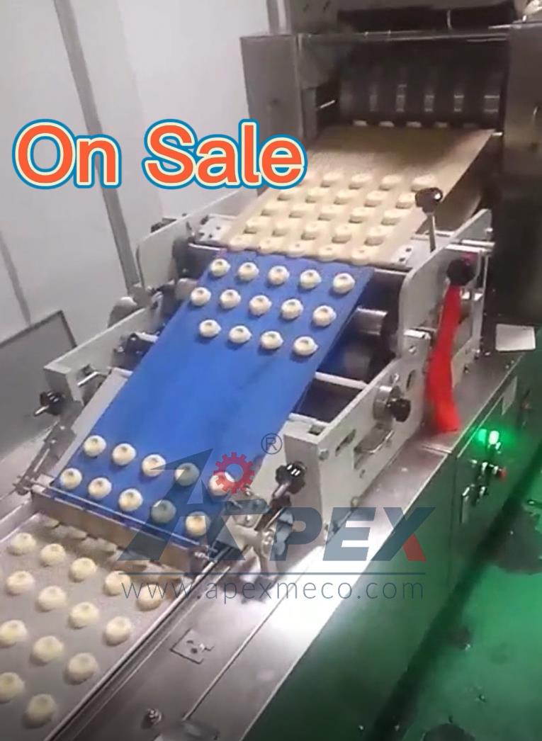 High Qualuty Biscuit Making Machine Rotary Moulder with Automatic Tray ...