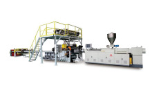 SPC Flooring Production Line
