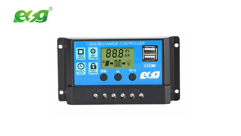 Villageboom Laadregelaar op zonne-energie, 12 V/24 V, oplaad controler