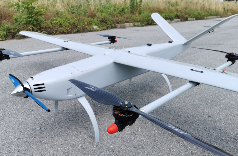 Digital Eagle YFT-CZ35 Battery VTOL Fixed Wing Drone UAV