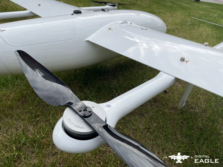 Digital Eagle YFT-CZ36RC Battery VTOL Fixed Wing Drone UAV