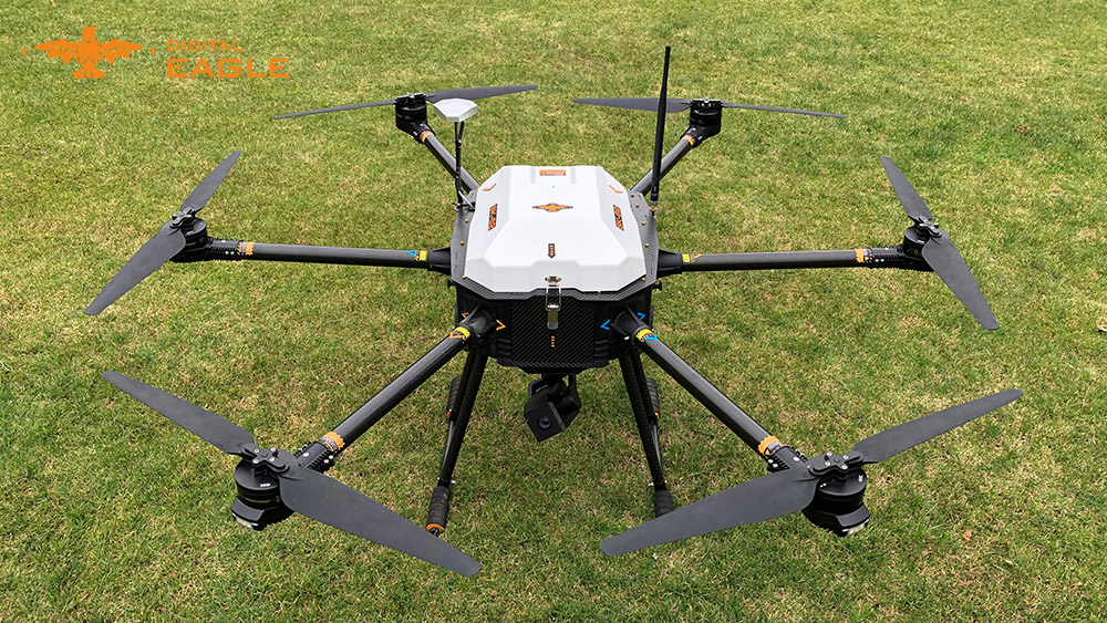 Multi Rotor Drone for Security and Surveillance SK62
