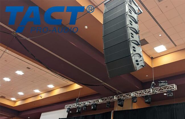 active line array speakers system