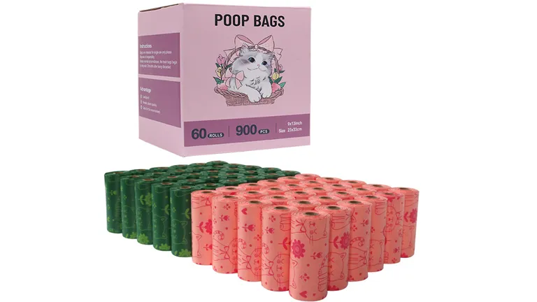 Sacchetti Biodegradabili Per Cani - 300 Pezzi, Compostabili, Anti-odore - Per Escrementi - Foto 7