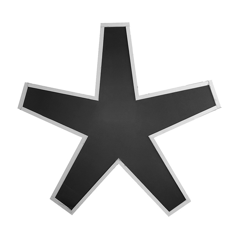 High-quality custom led screens Led Pentagram Specification Business | Enbon
