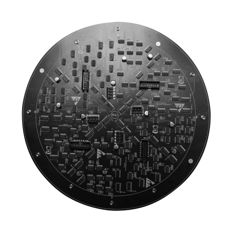 High-quality custom led screens Round display Business | Enbon