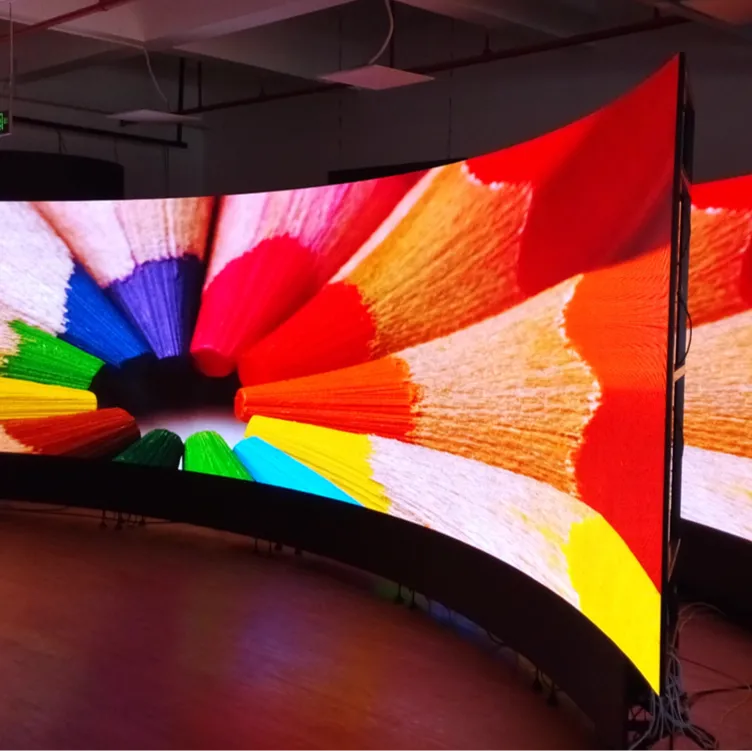 Serie Hd r3 Indoor|Schermo di visualizzazione locativo per esterni Personalizzato P3.91mm Pannello video a led di migliore qualità a colori|Enbon