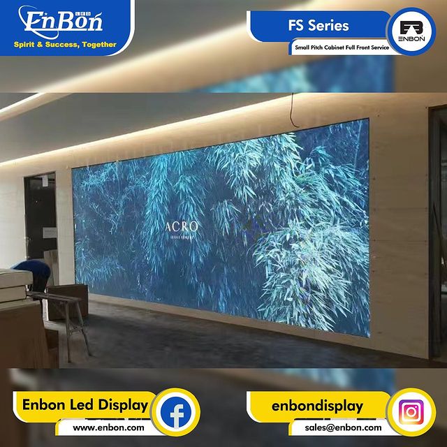 Best quality indoor fixed Led display screen FS series | Enbon China