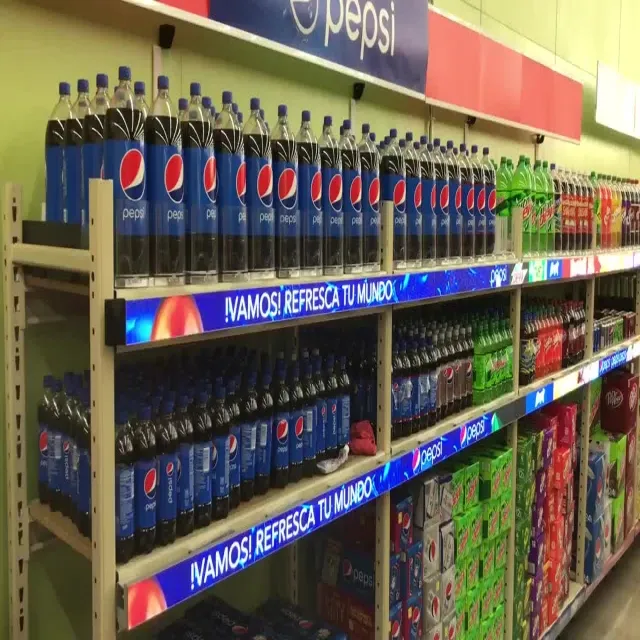 Display pubblicitario a schermo LED per mensola fissa a parete video a colori per interni | Enbon