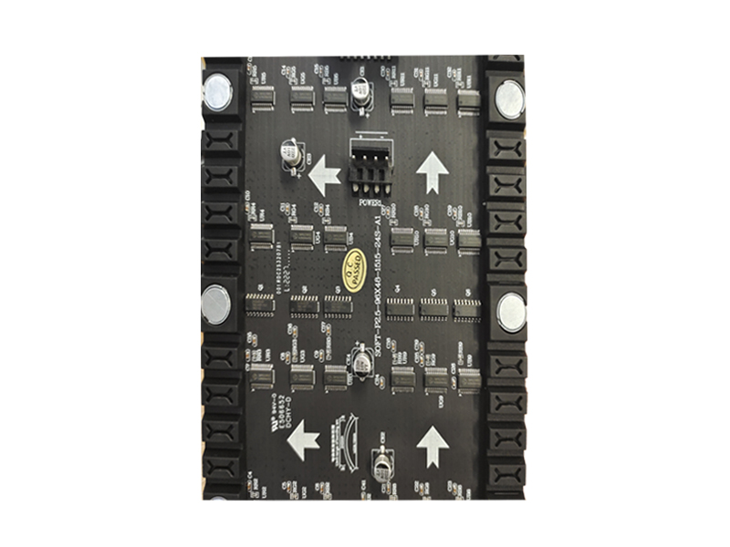 custom-shaped LED screen