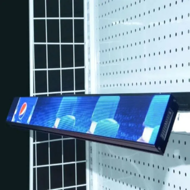 Écran LED couleur de haute qualité et haute résolution pour les étagères des supermarchés | Enbon Chine