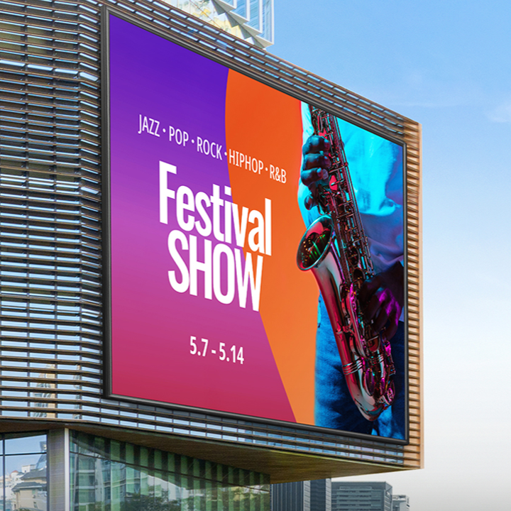 Fully Utilize outdoor led video screen To Enhance Your Business | Enbon