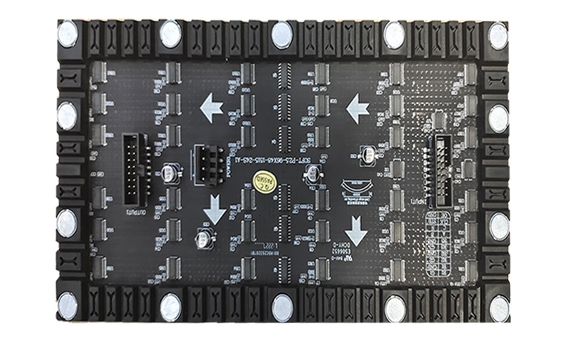 Spherical LED display