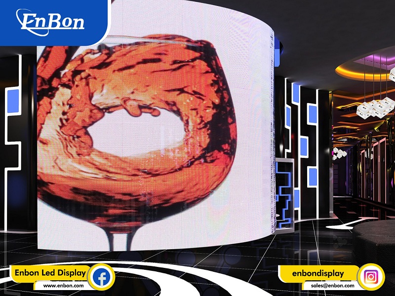 flexible LED display