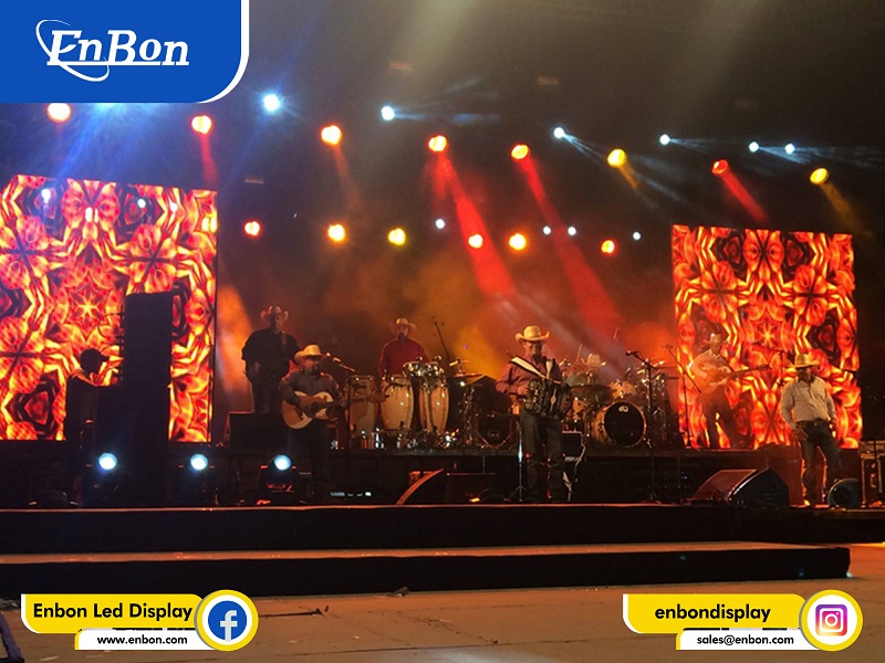 LED stage screen rental