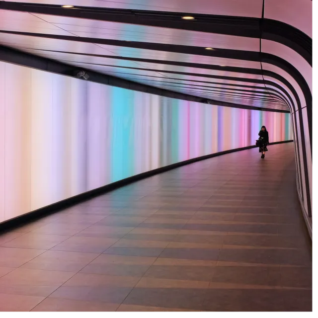 Die kostengünstigste, schnelle Installation, Wartung, b-Serie, LED-Bildschirm für Innen- und Außenbereich, Mietbühne