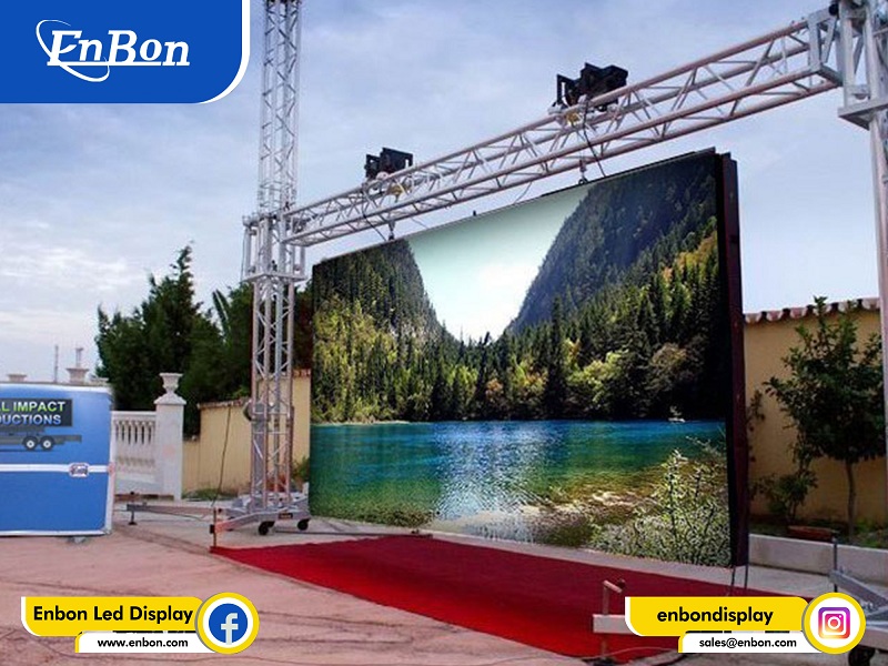 outdoor LED display