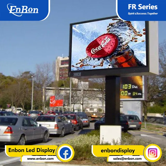 Enbon Enerji Tasarrufu P4 Dış Mekan 960*960 Film HD Video Dijital Tabela LED Ekran | Çin'den Üretici | enbon