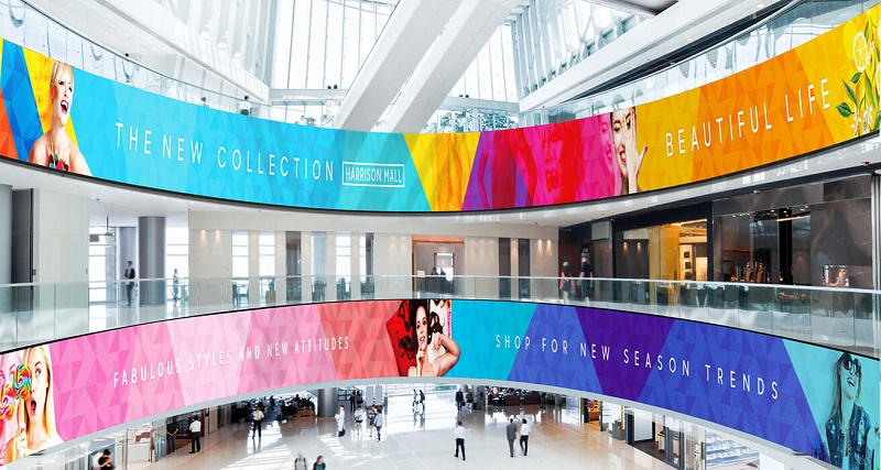 spherical LED display