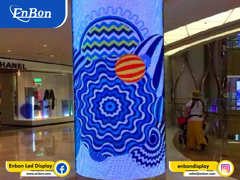 spherical LED display