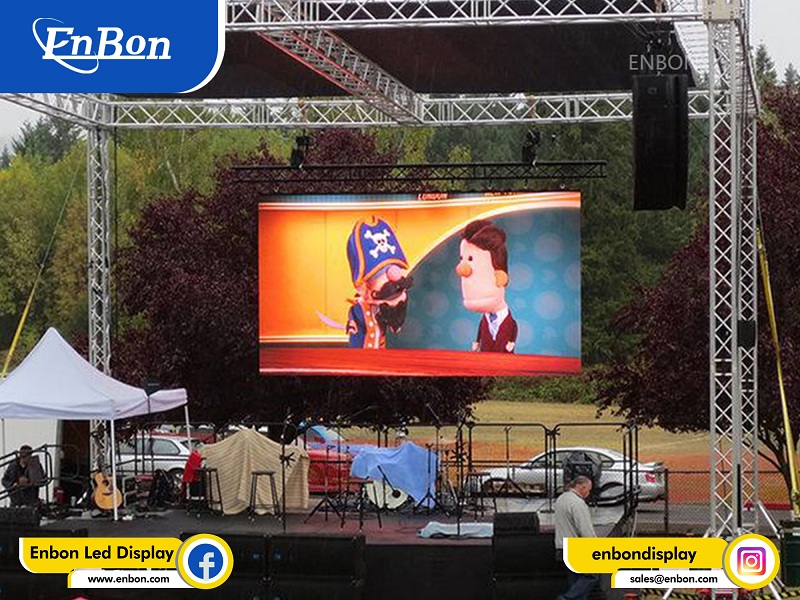 outdoor LED display