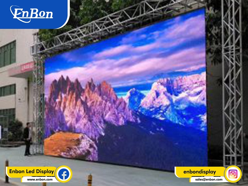 outdoor LED display
