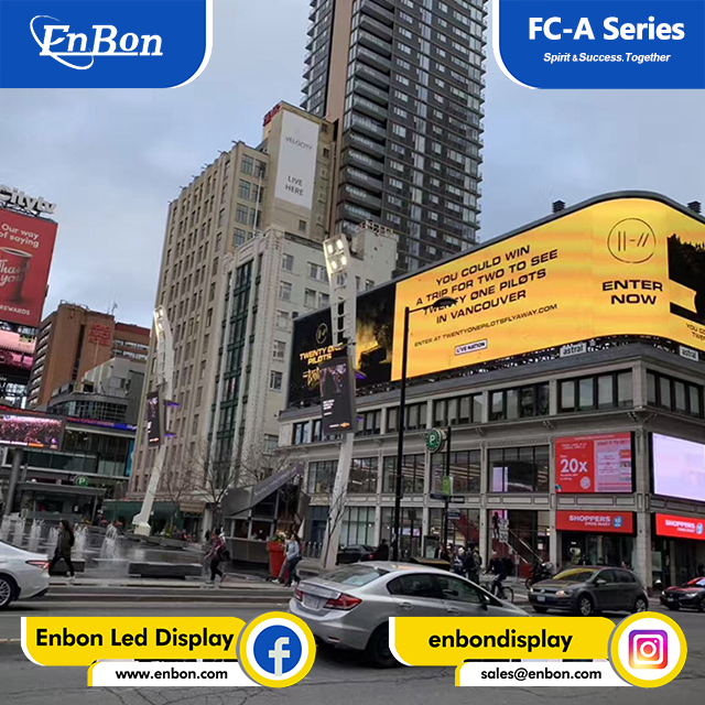 Fully Utilize led business sign outdoor To Enhance Your Business | Enbon