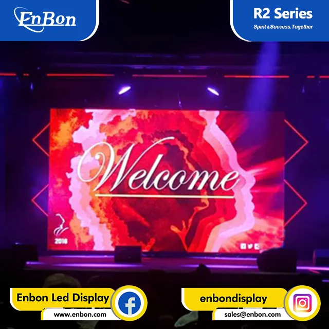 ราคาโรงงาน P2.6 หน้าจอ LED ในร่มและกลางแจ้งสำหรับโฆษณาเช่าจอแสดงผล LED | ผู้ผลิตจากประเทศจีน | เอนบอน