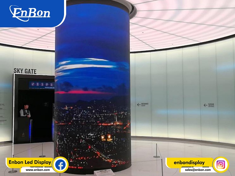 spherical LED display