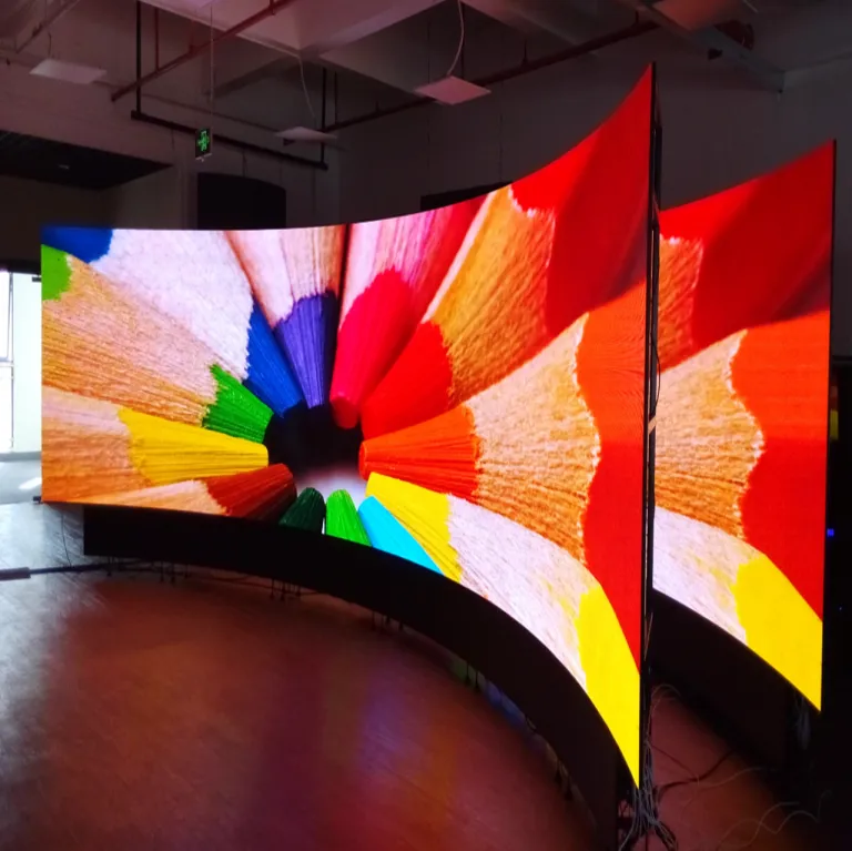 Outdoor|Indoor Full Color LED Display waterproof led display screen IP65 high quality stage easy installation
