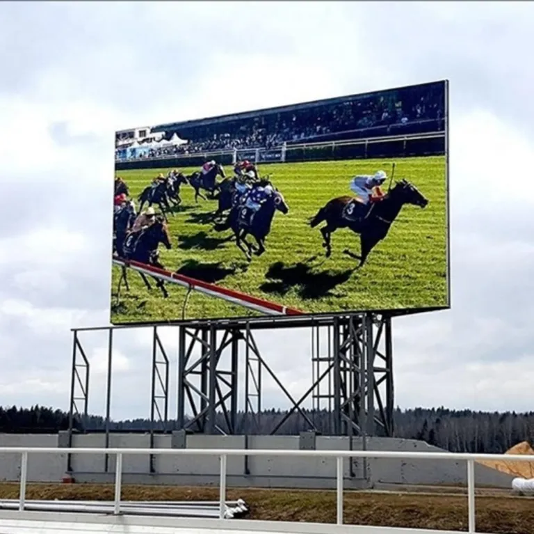 Innen- / Außendruckguss-Aluminium-SMD-Werbung Einfache Installation Miet-LED-Bildschirm