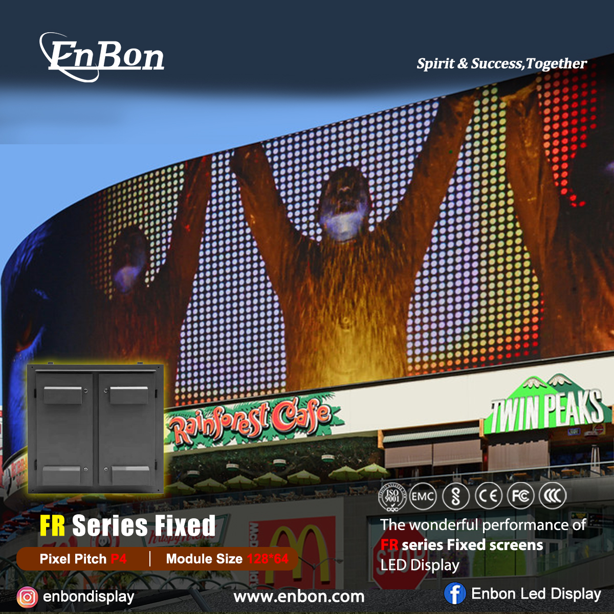 How To Own exterior video wall For Free | Enbon