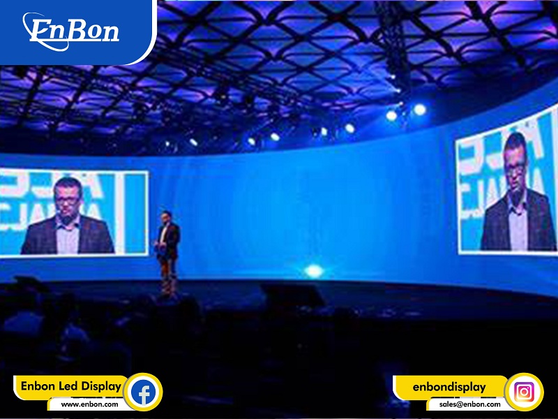 LED special-shaped screen