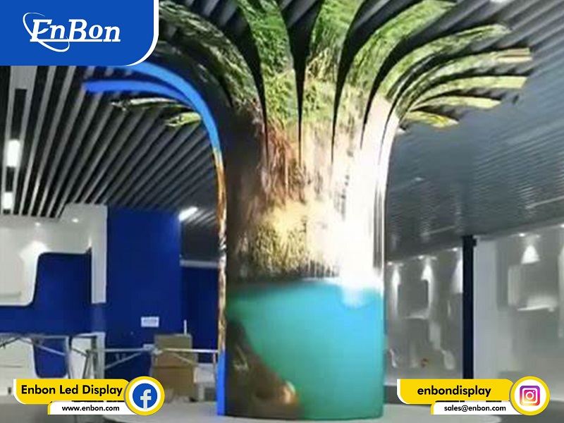 LED special-shaped screen