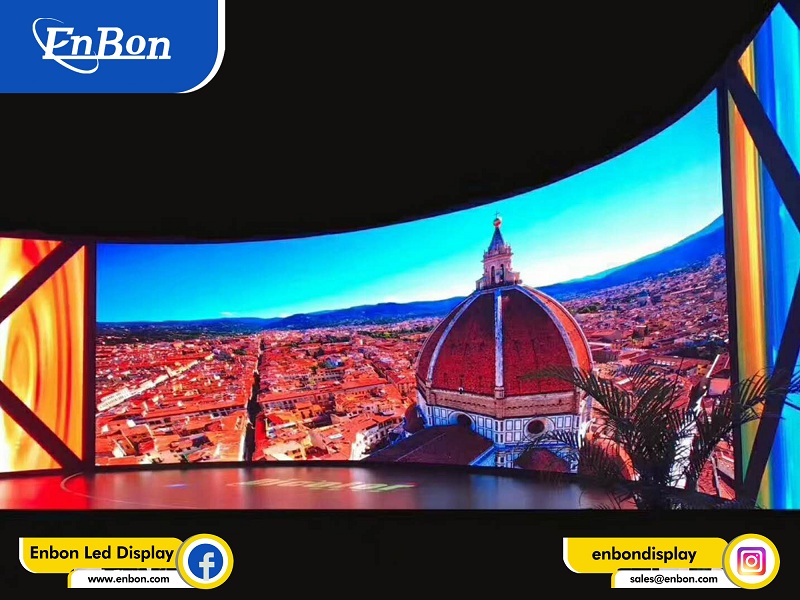 LED special-shaped screen